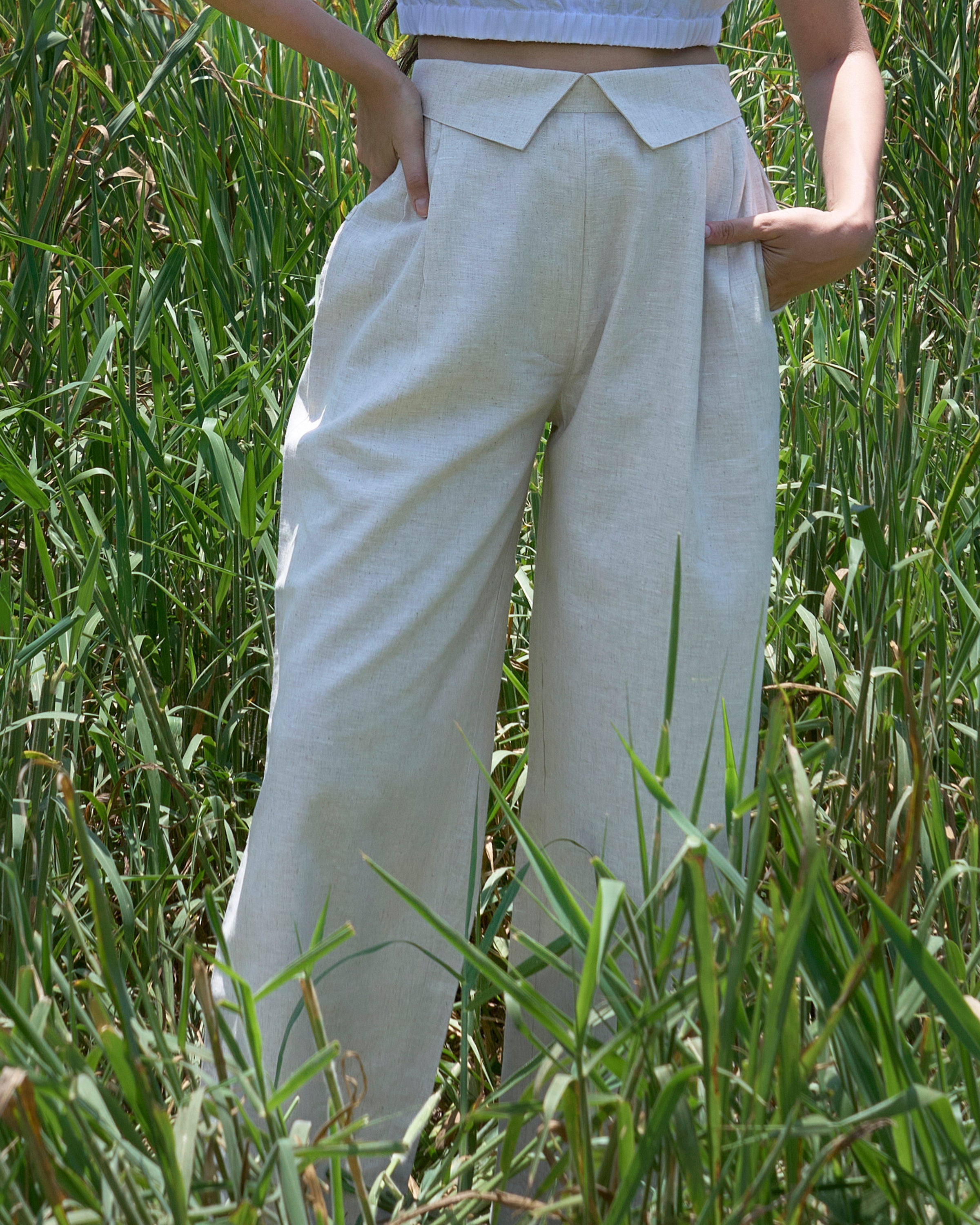 Collar Pants