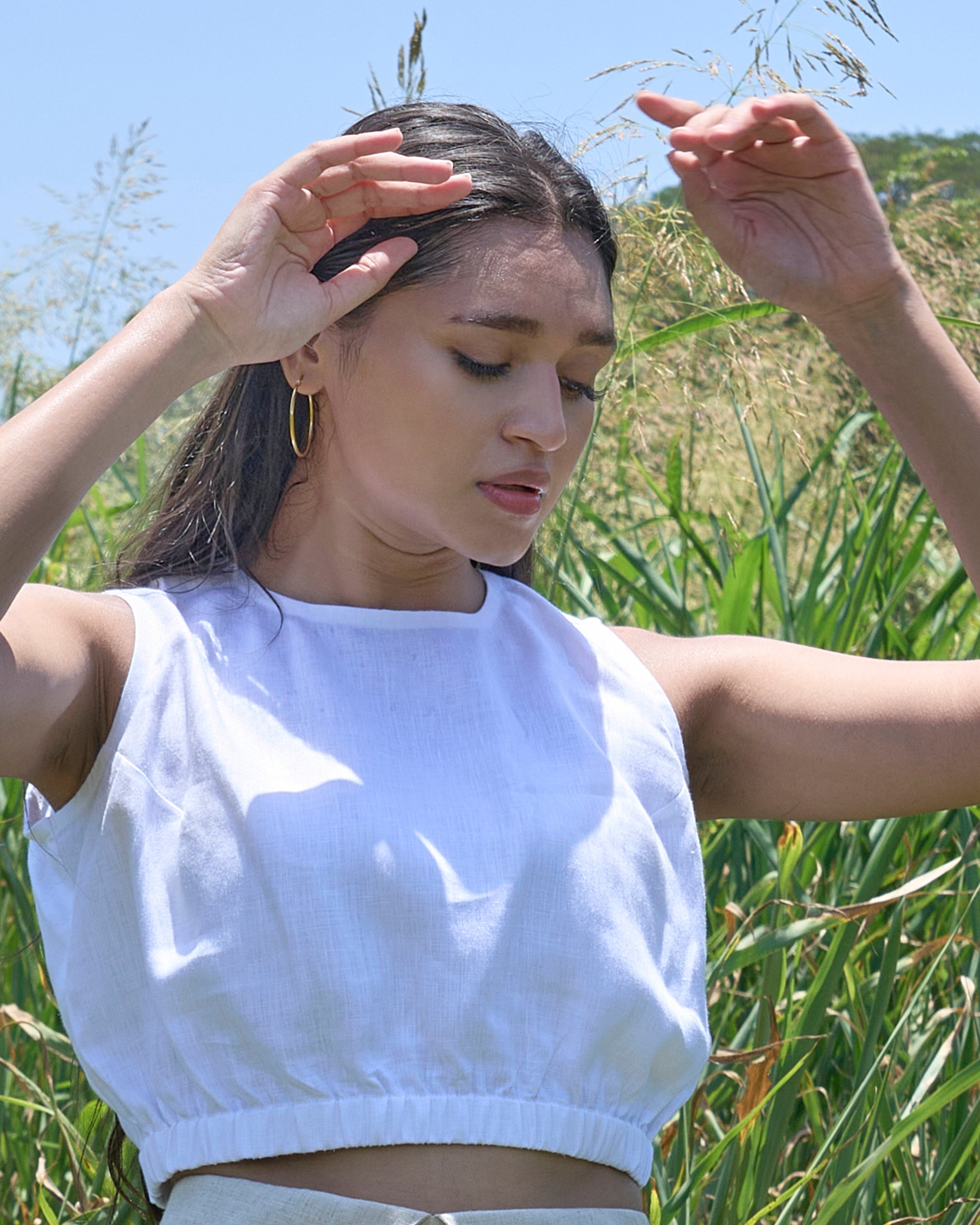 Puff Blouse